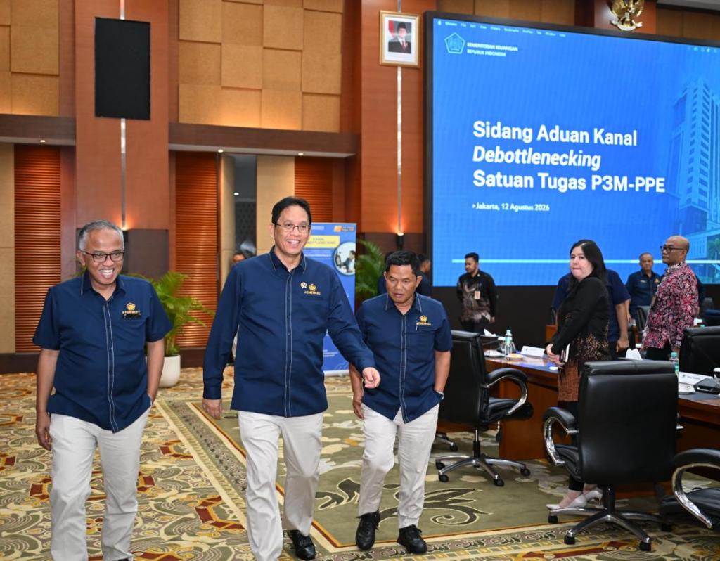 Sidang Debottlenecking ke-13 Buka Jalan Berbagai Sektor Usaha, 172 Aduan Telah Diselesaikan
